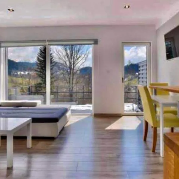 Apartamenty Widokowe Na Szczycie, hotel Korbielówban