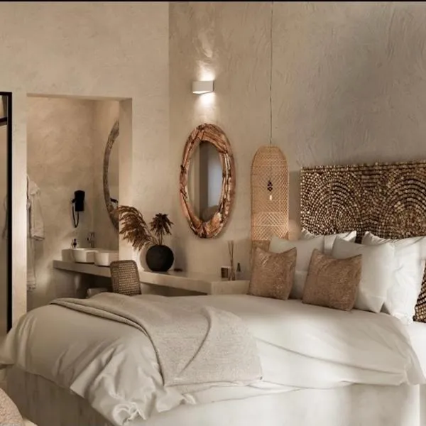 Delfini Beach Hotel & Suites, hotel v destinaci Archangelos