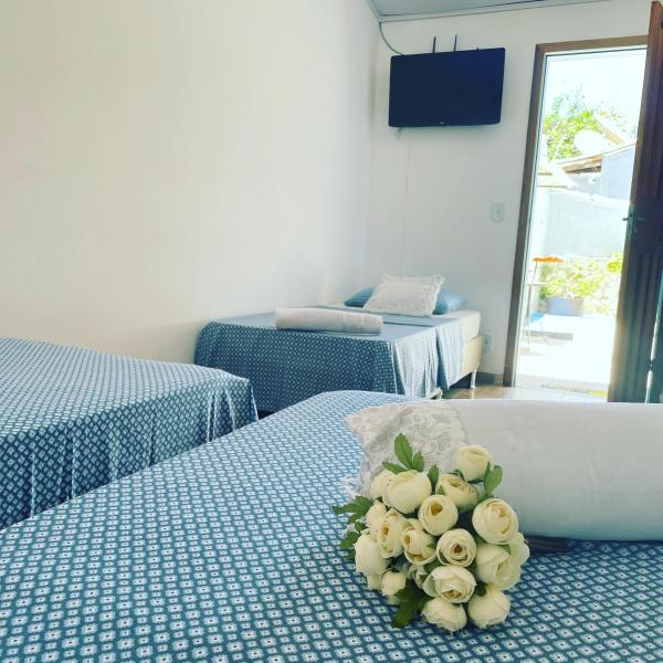 BOA SORTE SUITES com PISCINA, GARAGEM e Pé na PRAIA de GERIBÁ - Foto 5