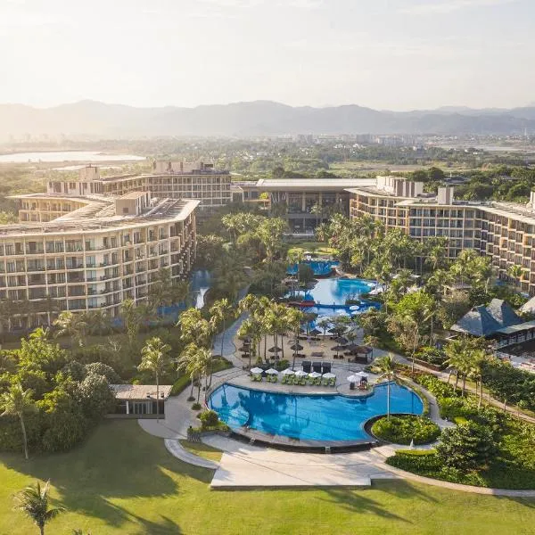 Wanda Realm Resort Sanya Haitang Bay, hotel v destinaci San-ja