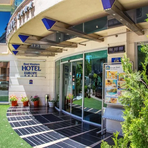 Europe Hotel, viešbutis Sofijoje