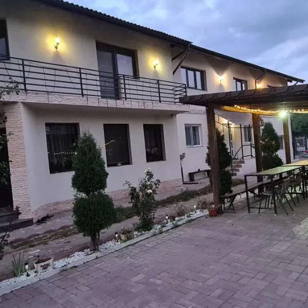 Vila Sia, hotel di Marcea