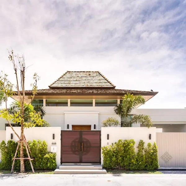 Ananas villa Shambala grand Cherng Talay, hôtel à Bang Tao Beach