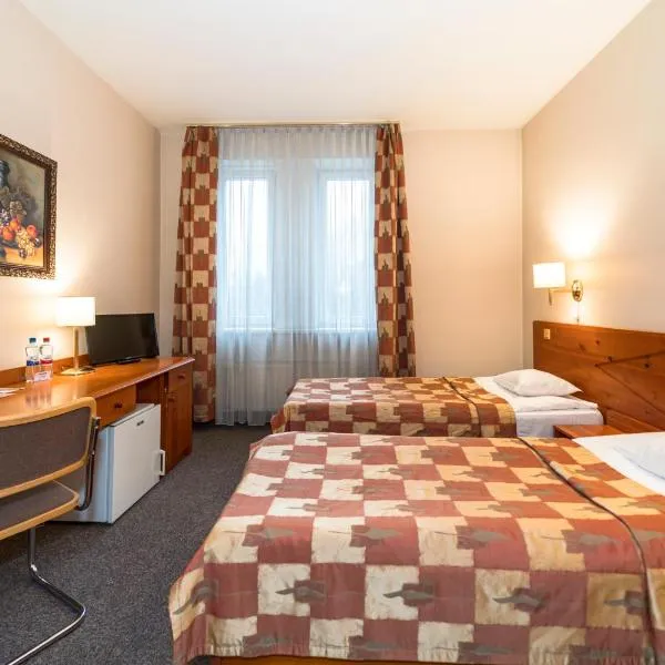 Kolonna Hotel Brigita, hotell i Pulkarne