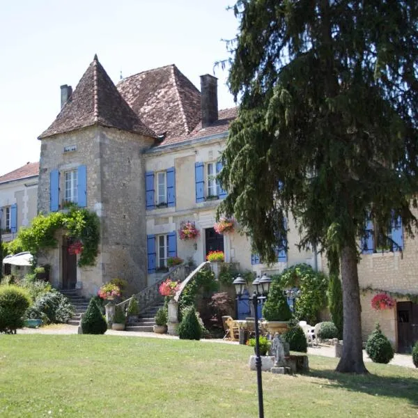 Manoir La Breuille, hotel in Nonac