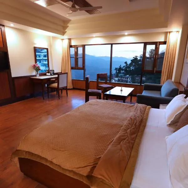 무수리에 위치한 호텔 Hotel Vishnu Palace