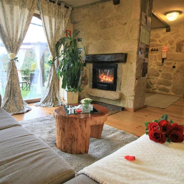 Love Story - Piscina & Sauna - Lareira, hotel em Arcos de Valdevez