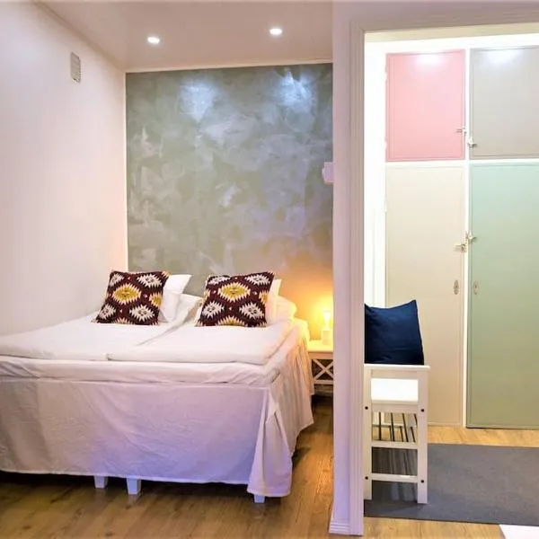 Viihtyisä & Varusteltu Keskusta-asunto Neljälle!, hotel in Tampere