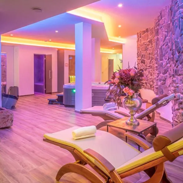 Mäsers Allgäuherz, hotel v destinaci Wiggensbach