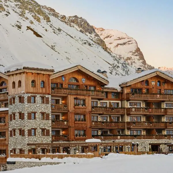 Airelles Val d'Isère: Val dʼIsère şehrinde bir otel