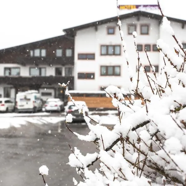 Hotel Auderer, viešbutis mieste Imstas