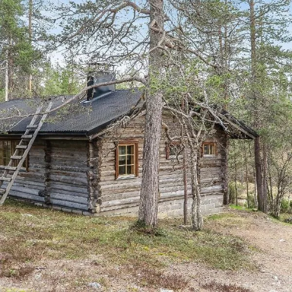 Kuukkeli Log Houses Aurora Cabin - Jaspis, hotel in Tankavaara