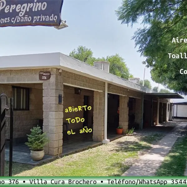 Hostería El Peregrino, hotel v destinaci Villa Cura Brochero
