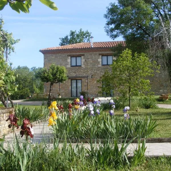 Lou Papagai, hotel v destinaci Saint-Antonin
