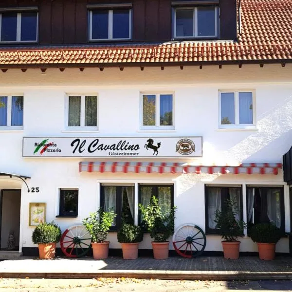 Ristorante Cavallino Gammelshausen, hotel v mestu Gammelshausen