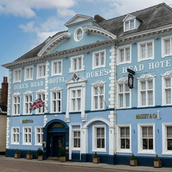 Dukes Head Hotel, hotell i Kings Lynn