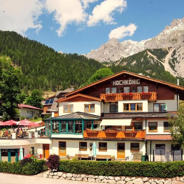 Aparthotel DAS Hochkönig, hotel v Ramsau am Dachstein