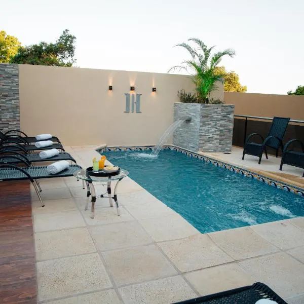 Hotel Batista, hotel em Posadas