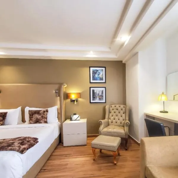 Victoria Crown Plaza Hotel, hotel v destinaci Lagos