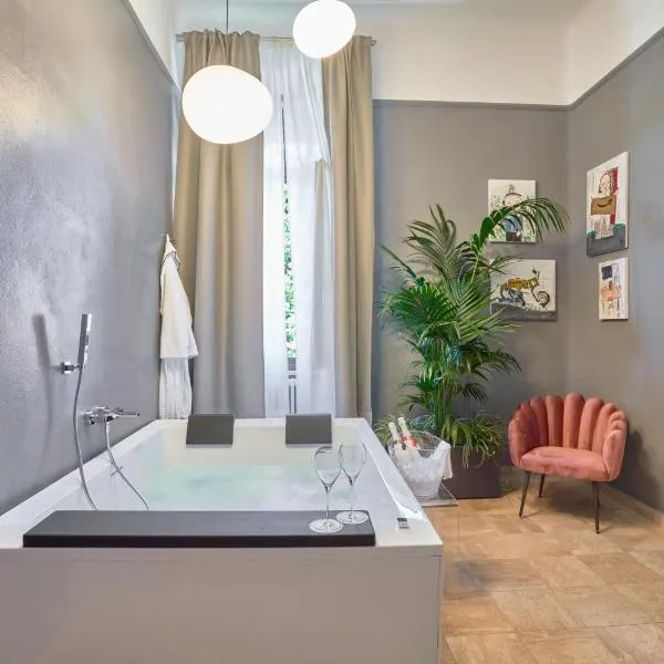 The Rif - Boutique Hotel, hotel v destinaci Pisa