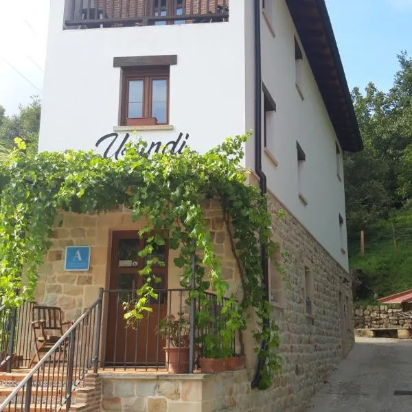 Albergue Usandi Auto Check-in, hotel in Guerricaiz