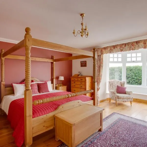 Home Farm B&B - Poppy Room, hotel v destinaci Forfar