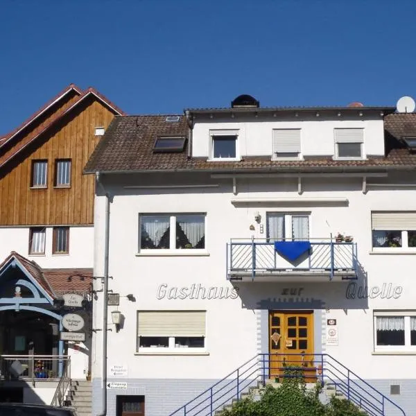 Landgasthof 'Zur Quelle', hotel v destinaci Wächtersbach