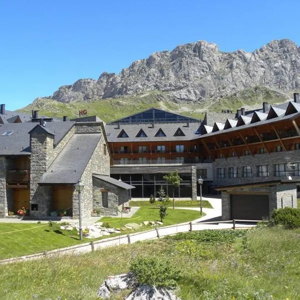 HG Alto Aragón, hotel en Formigal