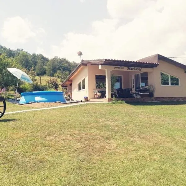 "Porodica MARKOVIC" Borsko jezero, hotel v destinaci Beljevina