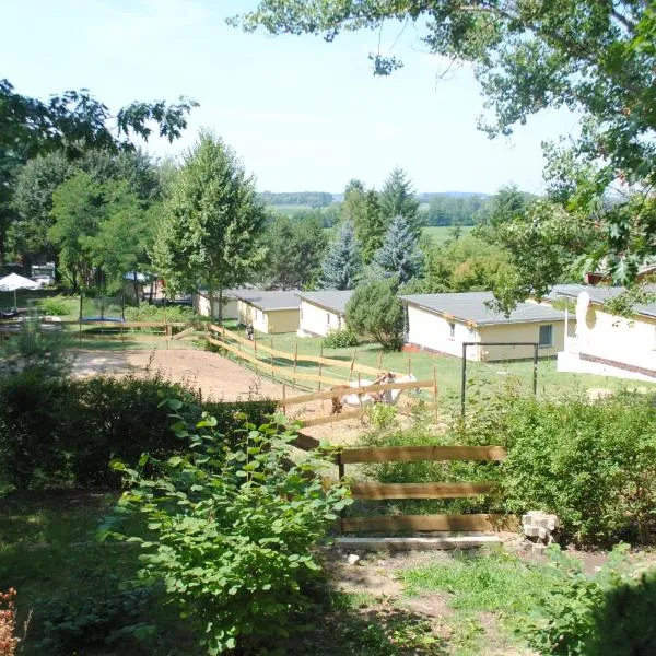 Bungalows Zur Alten Fähre, hotel di Werder