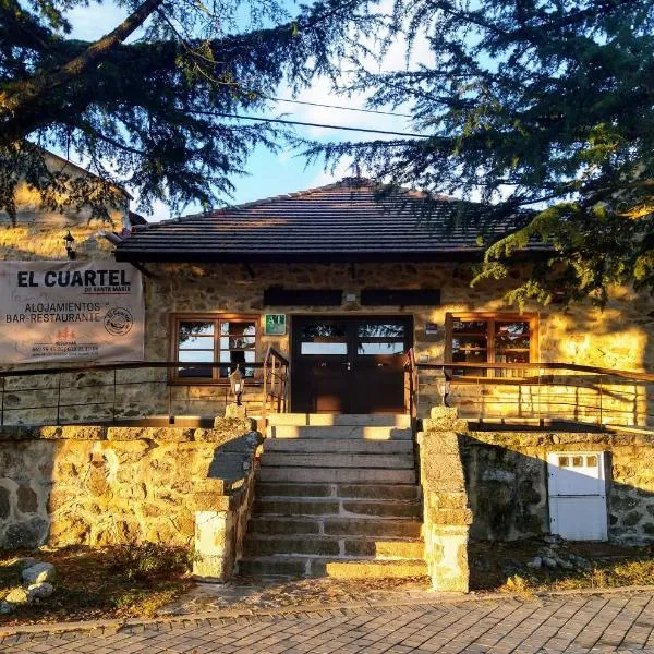 El Cuartel de Santa María, hotel en Valdemaqueda