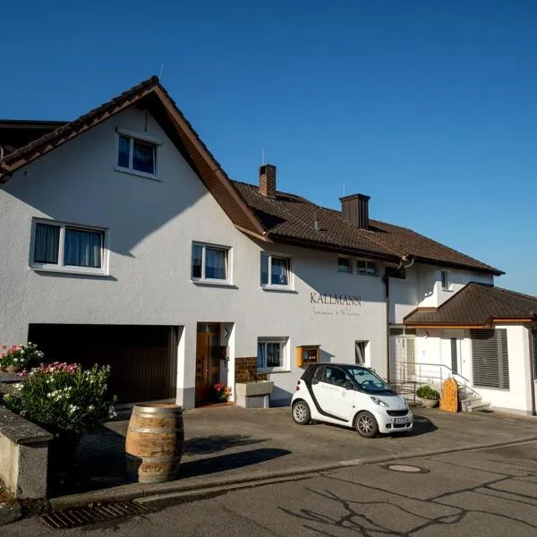 KALLMANN Gästehaus, hotel v destinaci Bad Bellingen