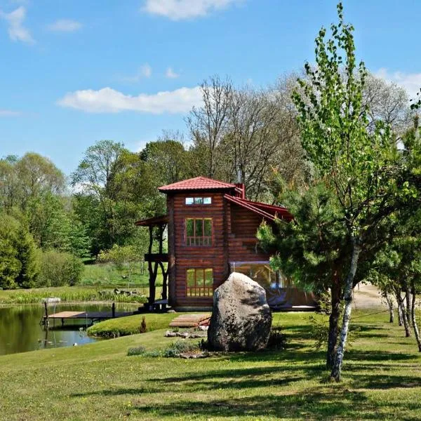 Laukupės sodyba, hotel en Rokiškis