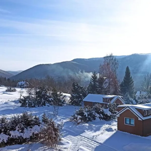 Wetlina 21、ベトリナのホテル