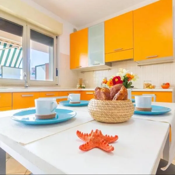 Piazza del Sole Apartment, hotel v destinácii San Salvo
