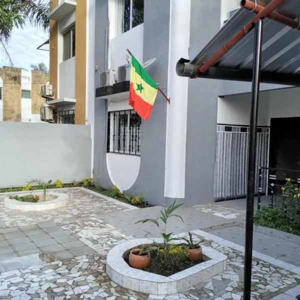 Kër Adja, hotel em Ziguinchor