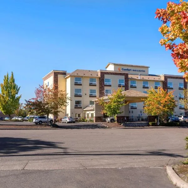 Comfort Inn & Suites Salem Northeast, hotel in Salem