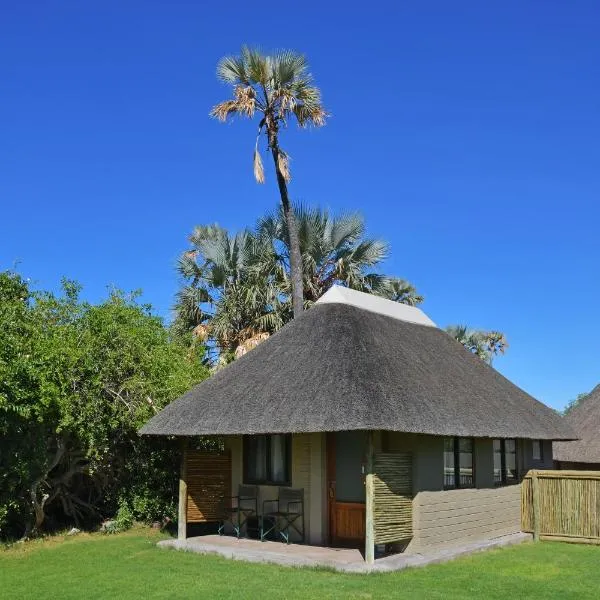 Palmwag Lodge, хотел в Palm
