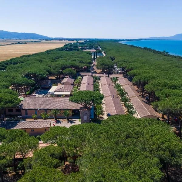 Golfo di Maremma Village, отель в городе Альбиния