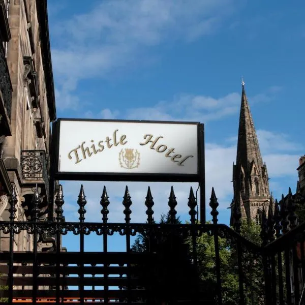 Thistle Hotel, hotel in Edinburgh