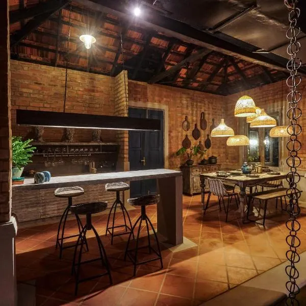 Periyar River Lodge, hotel Thattakād városában