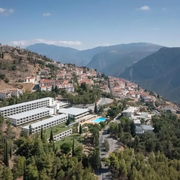 Amalia Hotel Delphi, hotel en Delfos