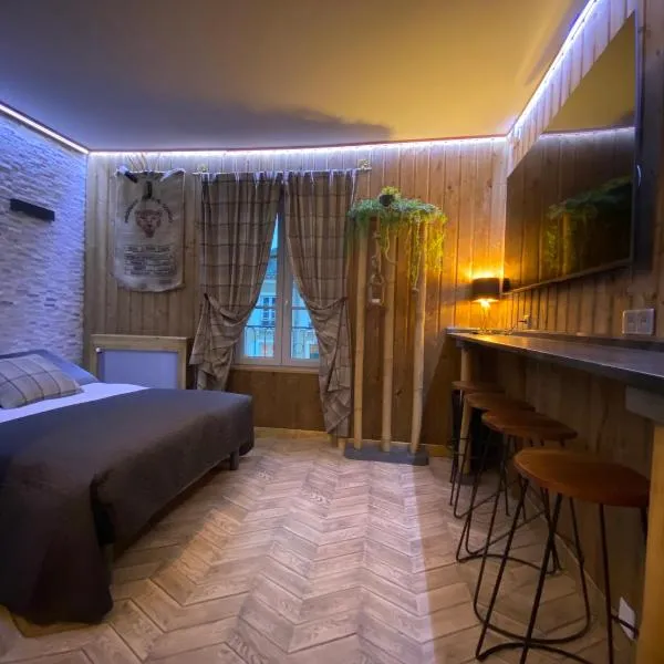 Hôtel Relais du Loir – hotel w mieście La Flèche