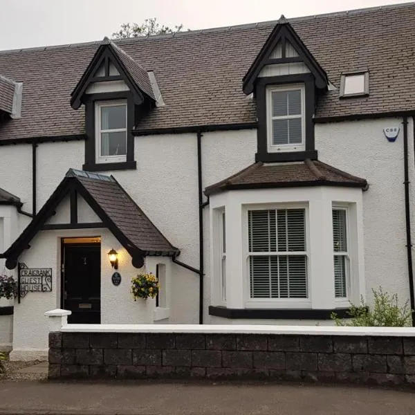 Craigbank Guest House, hotel en Crianlarich