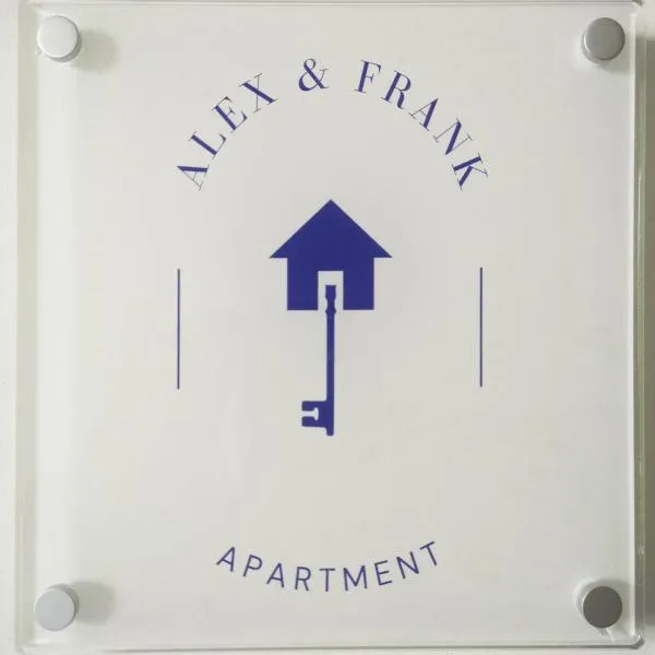Alex & Frank Apartment, viešbutis mieste Krotonė