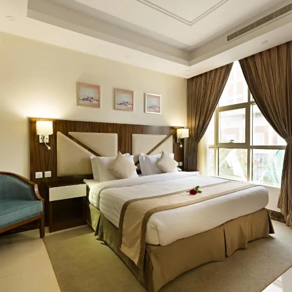 Sun Park Hotel Suites, hotel i Jeddah