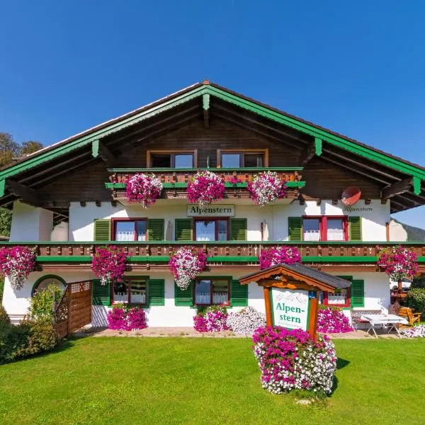 Hotel - Pension Alpenstern, hótel í Schönau am Königssee