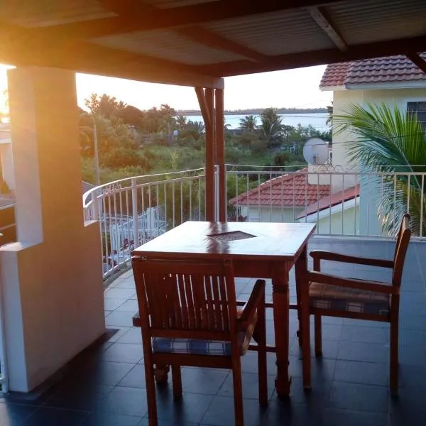 Colonial Cocoon Studio and Apartement, hotel in La Gaulette