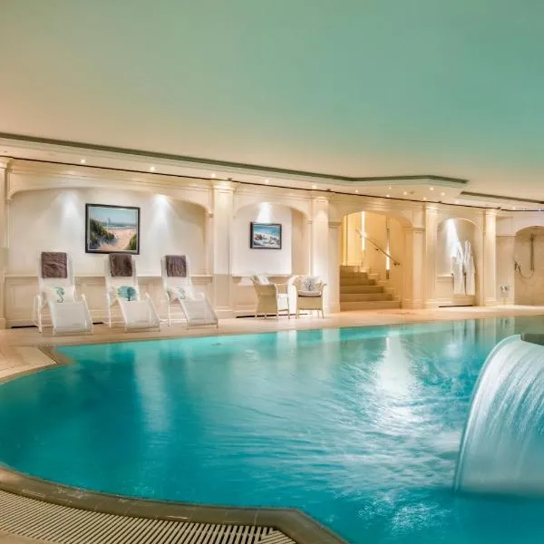 Landhaus Carstens, Hotel in Timmendorfer Strand