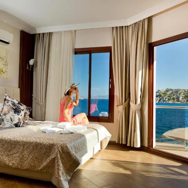 Tymnos Hotel, hotel Bozburunban